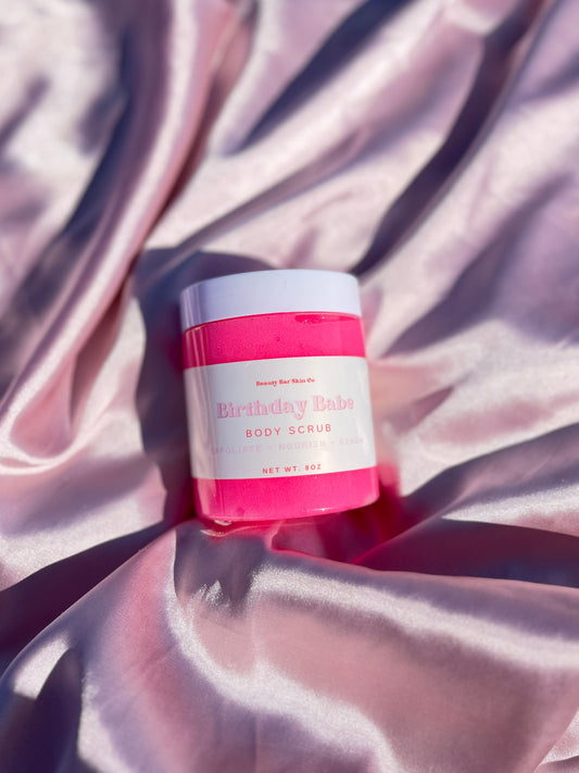 Birthday Babe Body Scrub