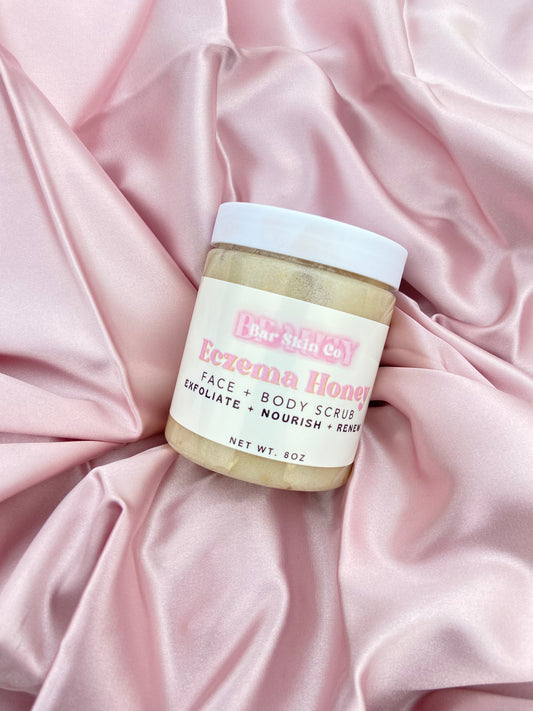 Eczema Honey Scrub