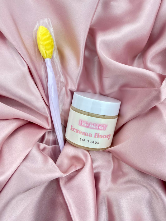 Eczema Honey Lip Scrub